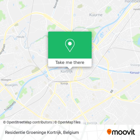 Residentie Groeninge Kortrijk plan