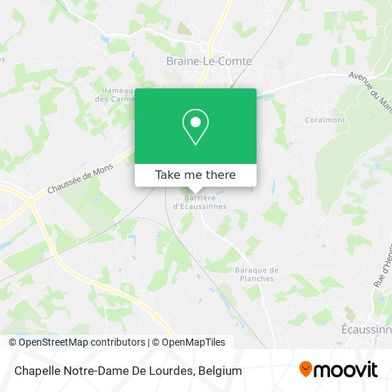Chapelle Notre-Dame De Lourdes map