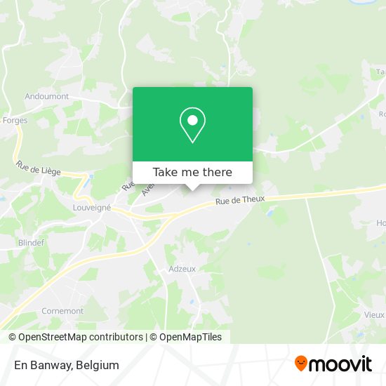 En Banway map