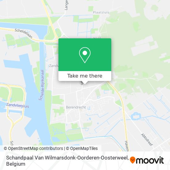 Schandpaal Van Wilmarsdonk-Oorderen-Oosterweel map