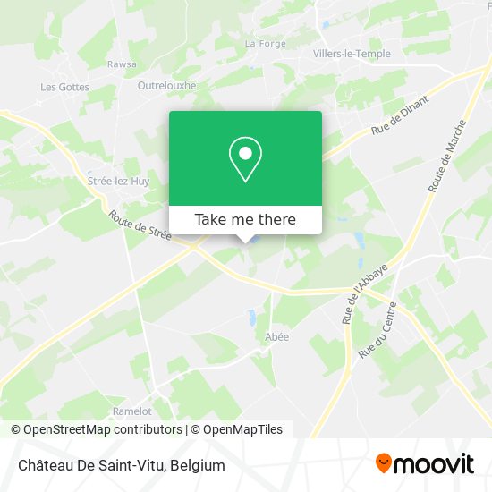 Château De Saint-Vitu map