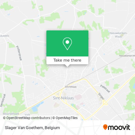 Slager Van Goethem map