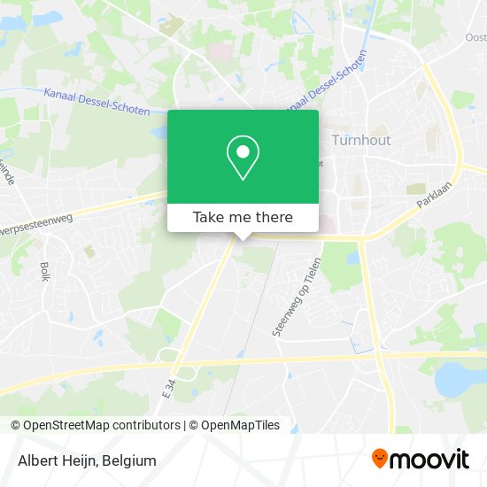 Albert Heijn map