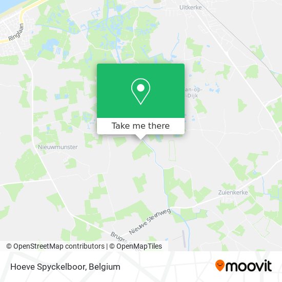 Hoeve Spyckelboor plan