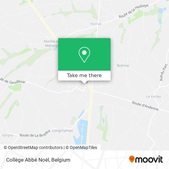 Collège Abbé Noël map