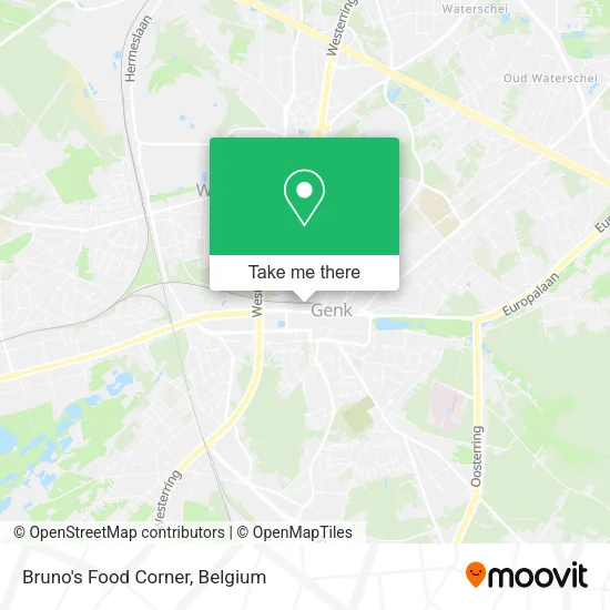 Bruno's Food Corner map