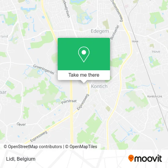 Lidl map