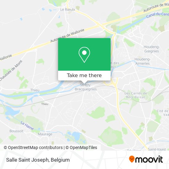 Salle Saint Joseph map