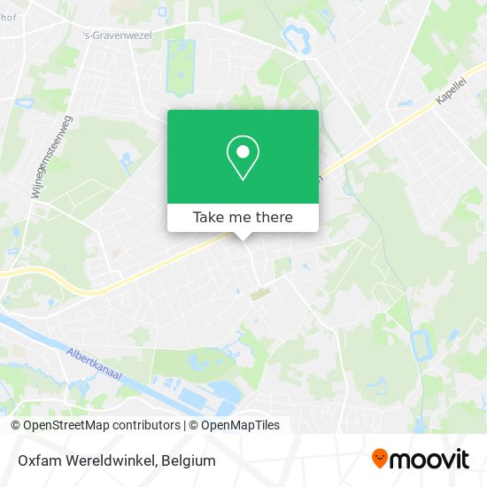 Oxfam Wereldwinkel plan