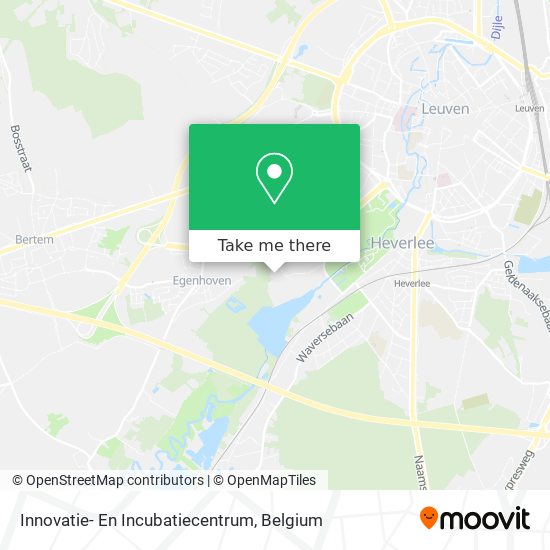 Innovatie- En Incubatiecentrum map