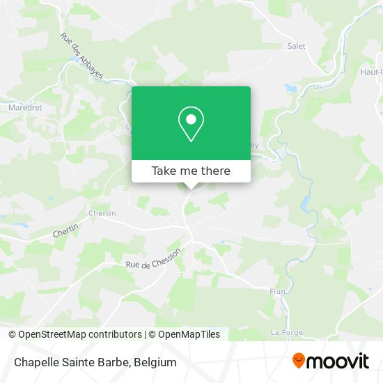 Chapelle Sainte Barbe map