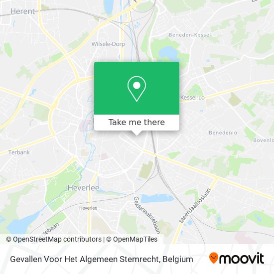 Gevallen Voor Het Algemeen Stemrecht map