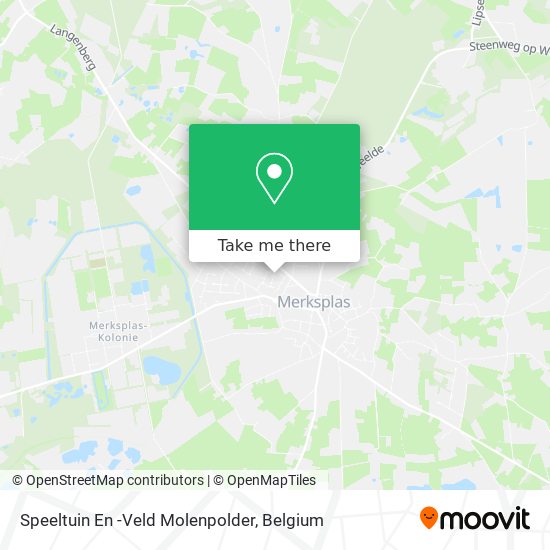 Speeltuin En -Veld Molenpolder plan