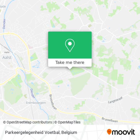 Parkeergelegenheid Voetbal map