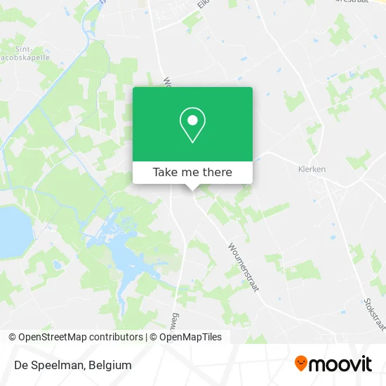 De Speelman map