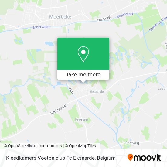 Kleedkamers Voetbalclub Fc Eksaarde map