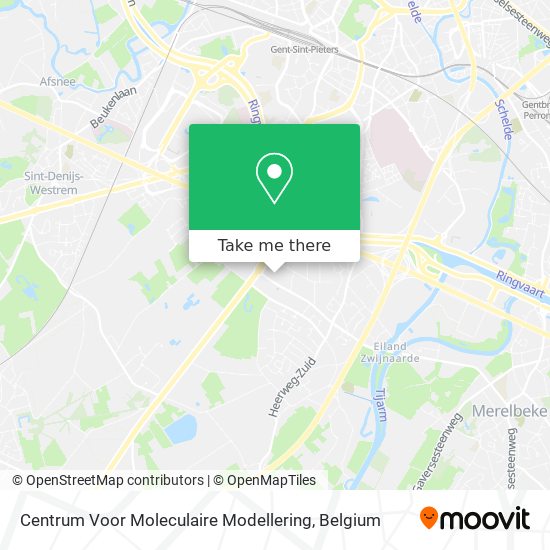 Centrum Voor Moleculaire Modellering plan