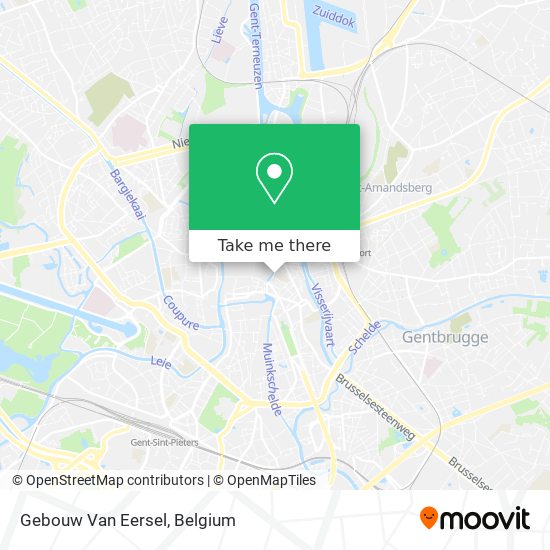 Gebouw Van Eersel map