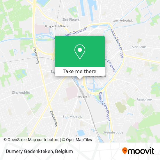 Dumery Gedenkteken plan