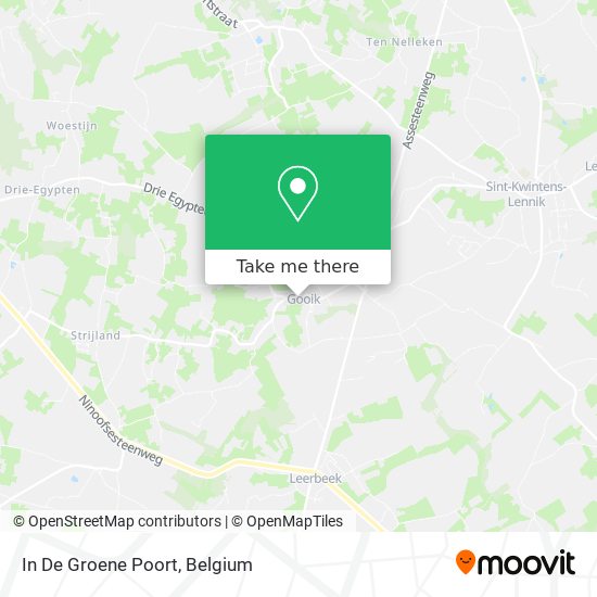 In De Groene Poort map