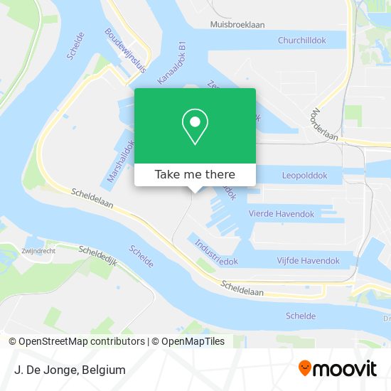 J. De Jonge map