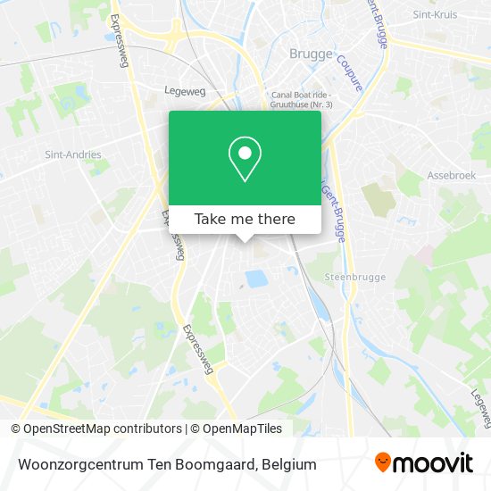 Woonzorgcentrum Ten Boomgaard map