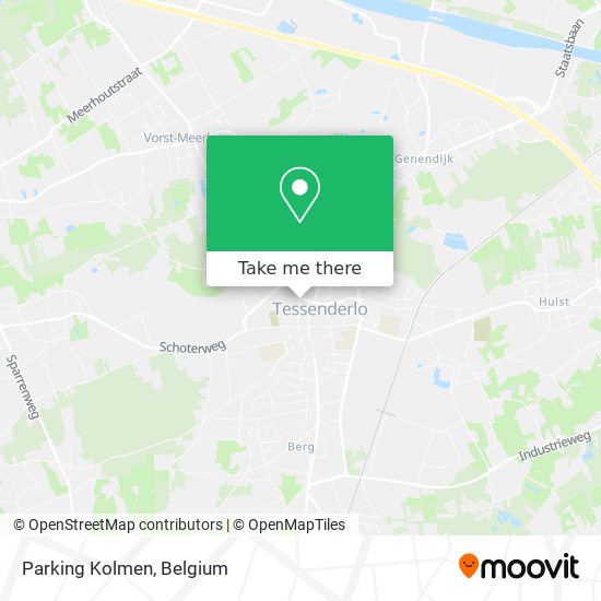 Parking Kolmen plan