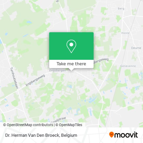 Dr. Herman Van Den Broeck plan
