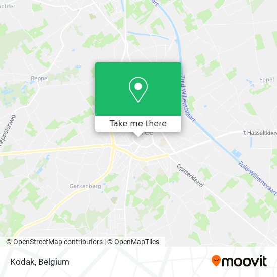 Kodak map