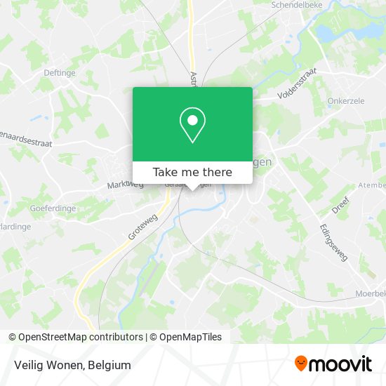 Veilig Wonen map