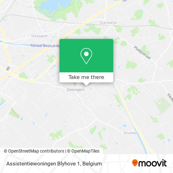 Assistentiewoningen Blyhove 1 plan