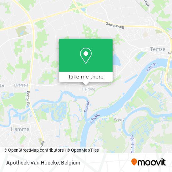 Apotheek Van Hoecke plan