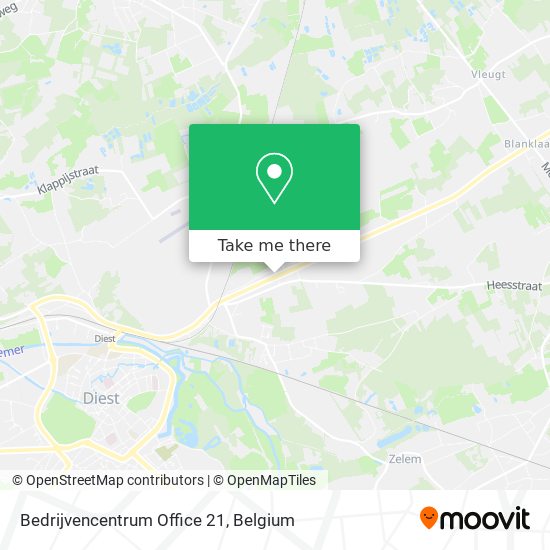 Bedrijvencentrum Office 21 map