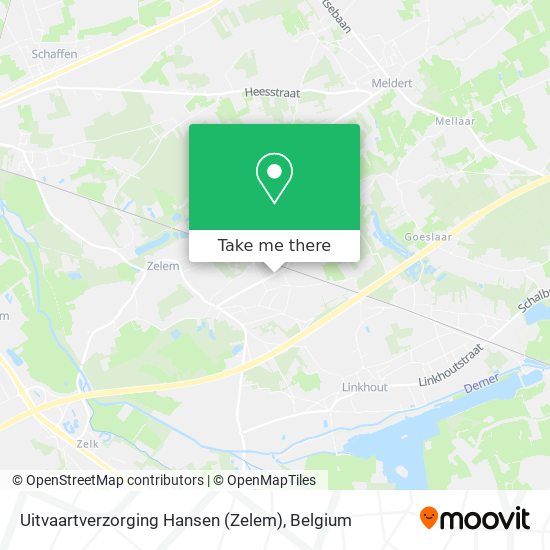 Uitvaartverzorging Hansen (Zelem) map