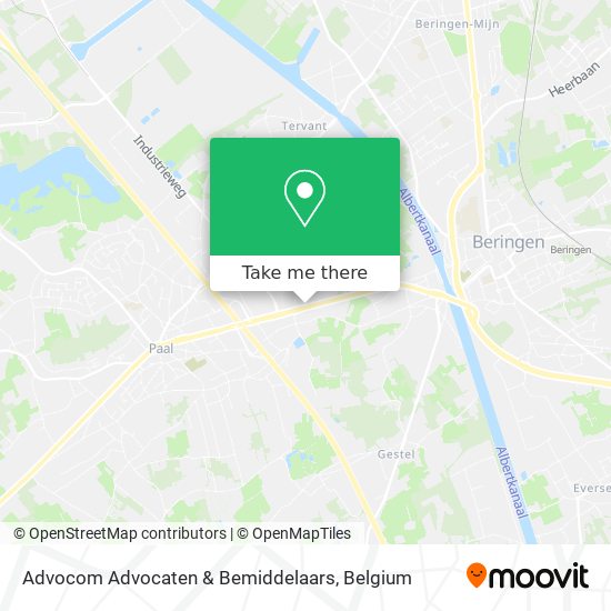 Advocom Advocaten & Bemiddelaars map