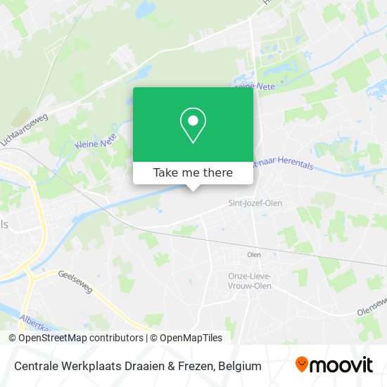 Centrale Werkplaats Draaien & Frezen map