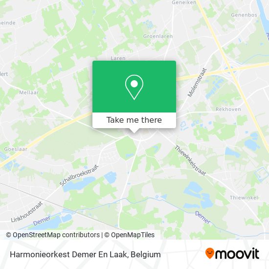 Harmonieorkest Demer En Laak map