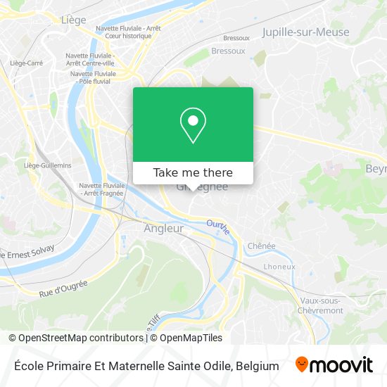 École Primaire Et Maternelle Sainte Odile map
