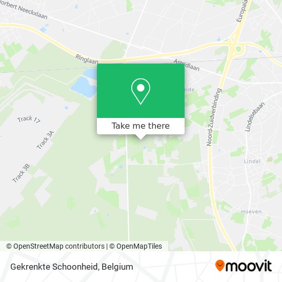 Gekrenkte Schoonheid map