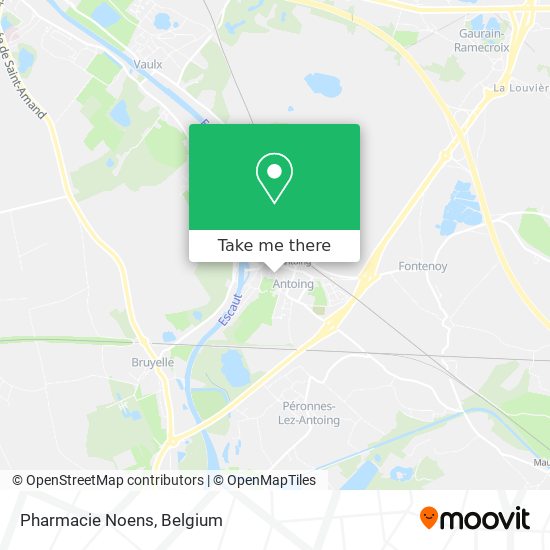 Pharmacie Noens plan