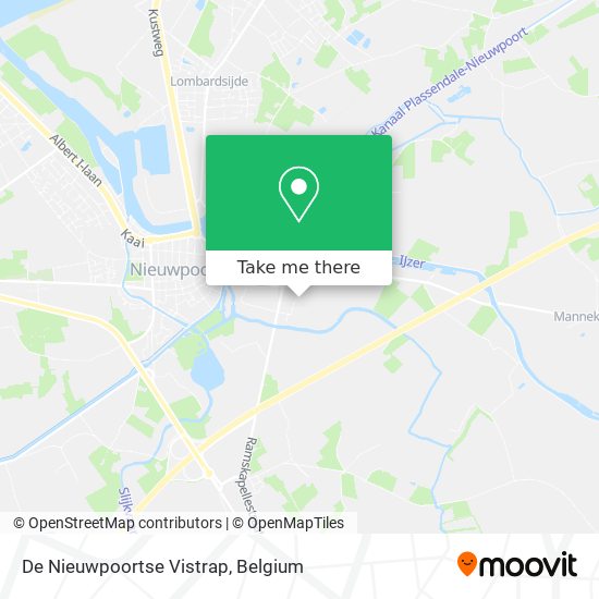 De Nieuwpoortse Vistrap plan