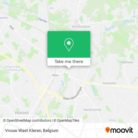 Vrouw Wast Kleren map