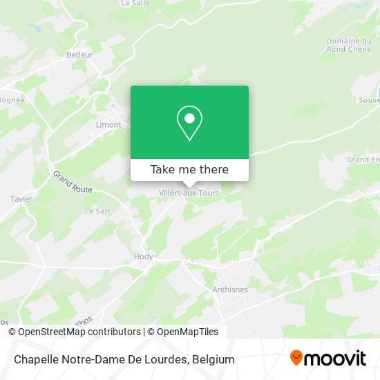 Chapelle Notre-Dame De Lourdes map