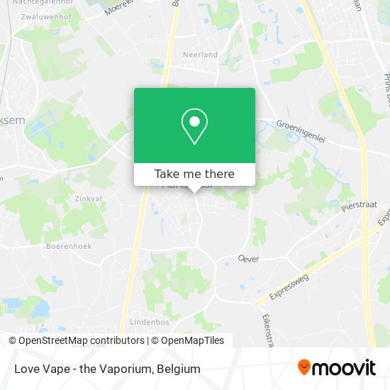 Love Vape - the Vaporium plan
