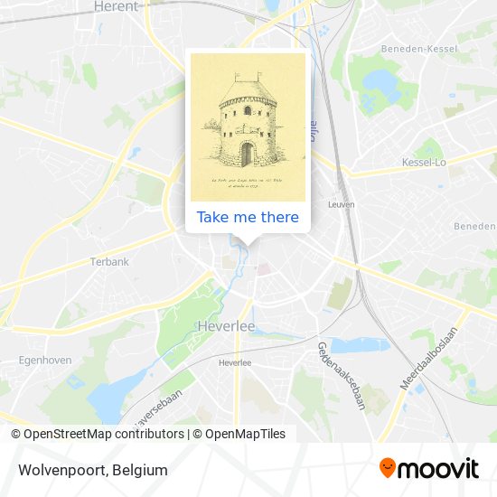 Wolvenpoort plan