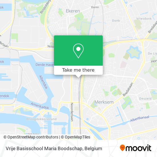 Vrije Basisschool Maria Boodschap plan