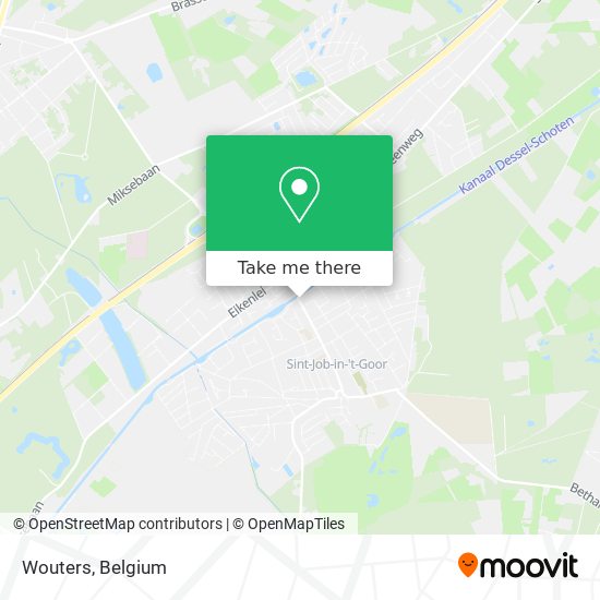 Wouters map