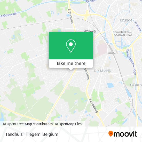 Tandhuis Tillegem plan