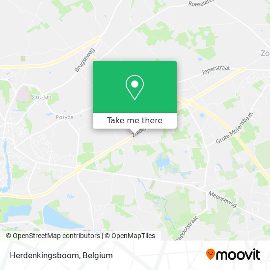 Herdenkingsboom map