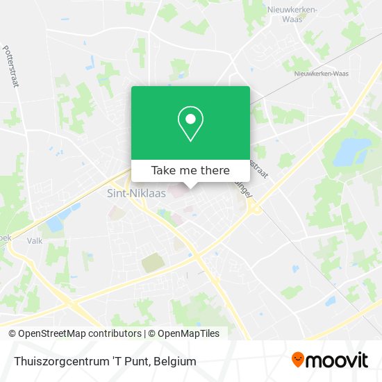 Thuiszorgcentrum 'T Punt plan